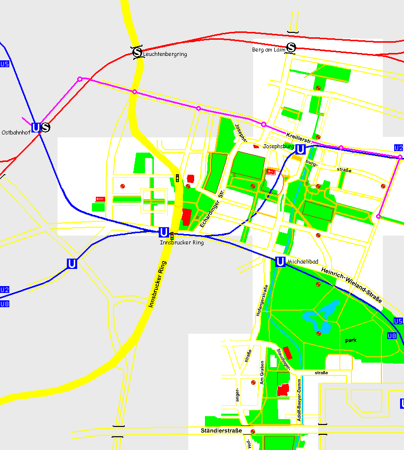 Überblick (Westteil)